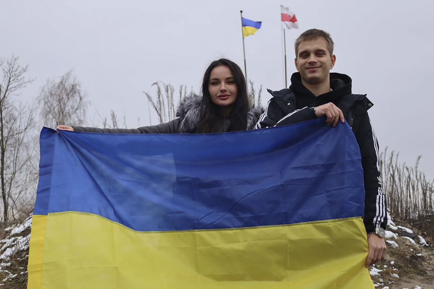 Вернувшиеся из России украинские подростки.