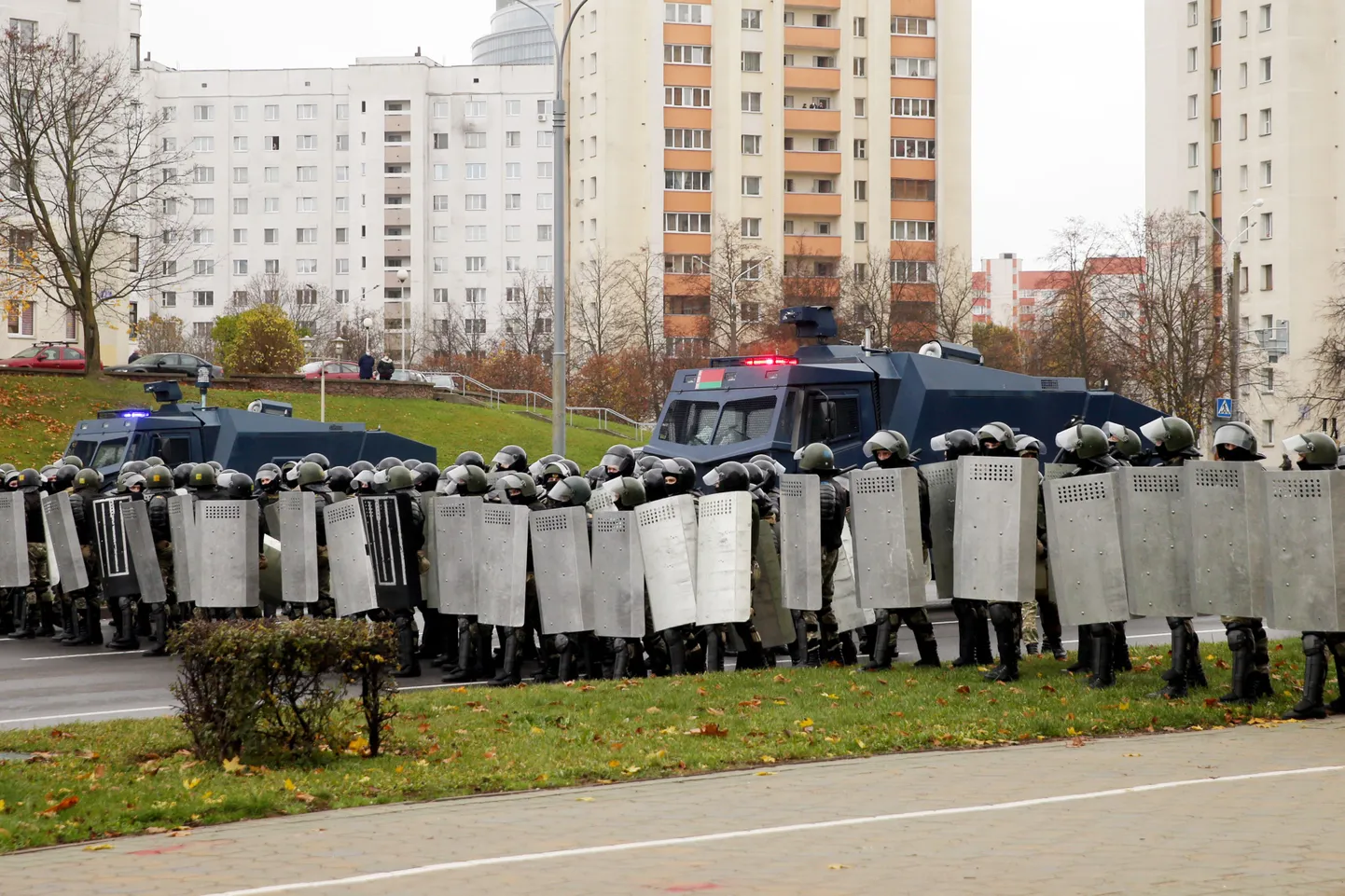 Протесты в Беларуси