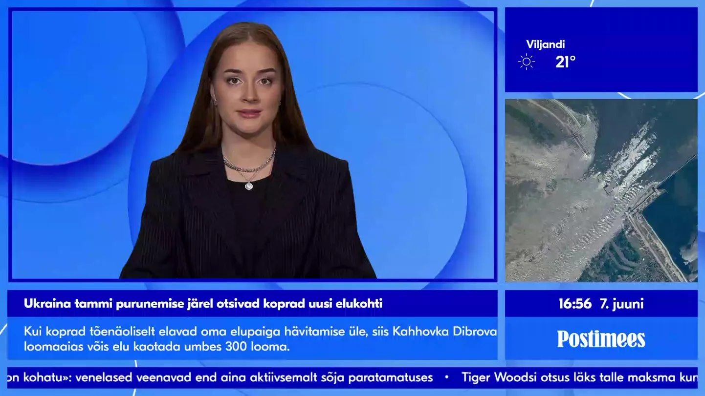 Postimehe uudised - Osa 422 [OTSE!] [JÄRELVAADATAV!] (07.06.2023. 16:55)