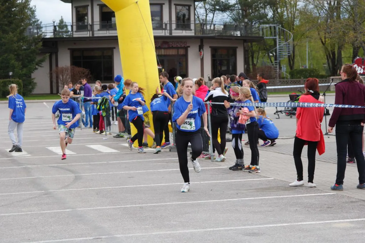Heategevuslik teatejooks Otepääl