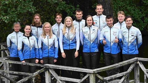 Sigrid Ruul stardib orienteerumise Euroopa meistrivõistlustel