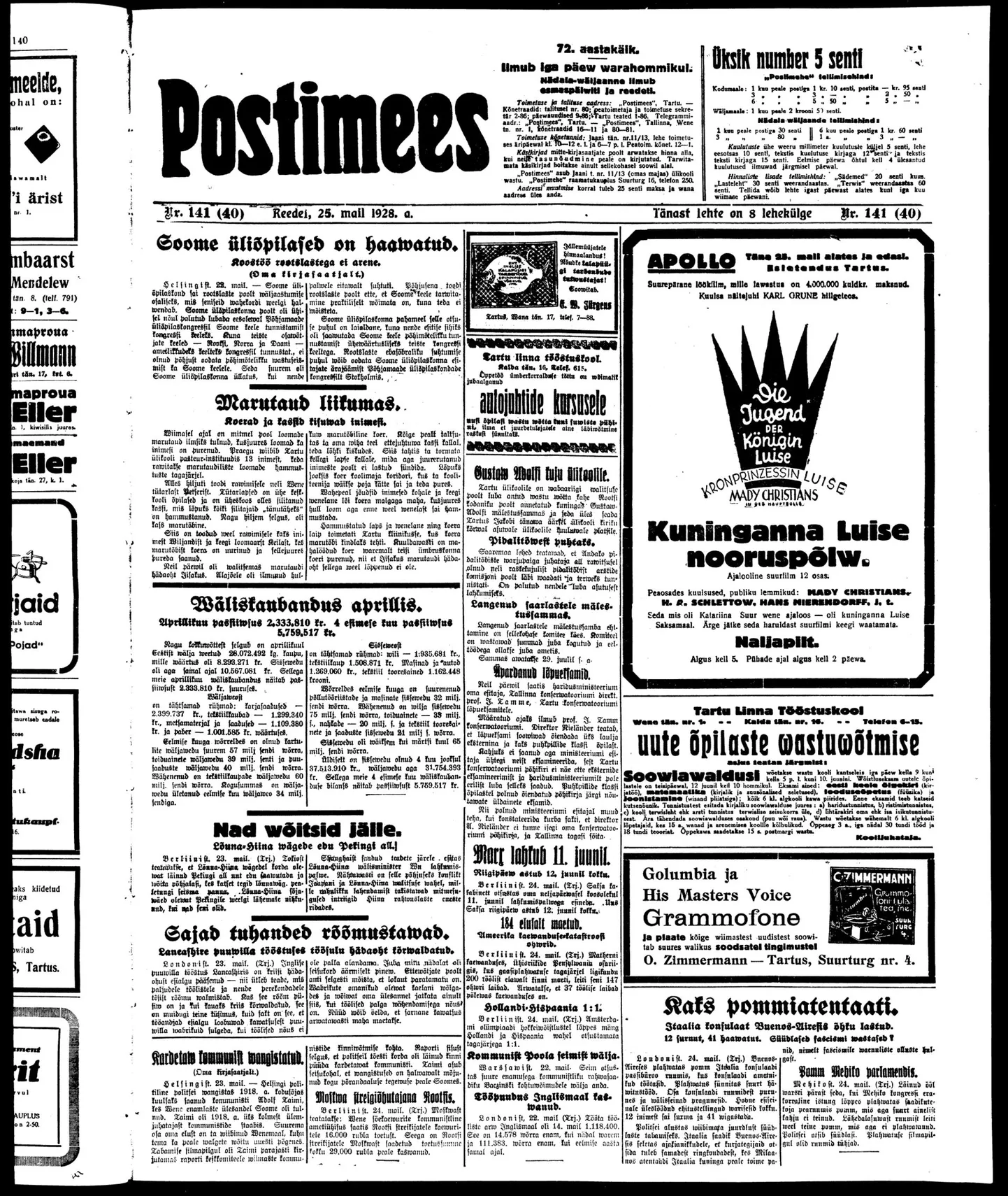PM 25.05.1928