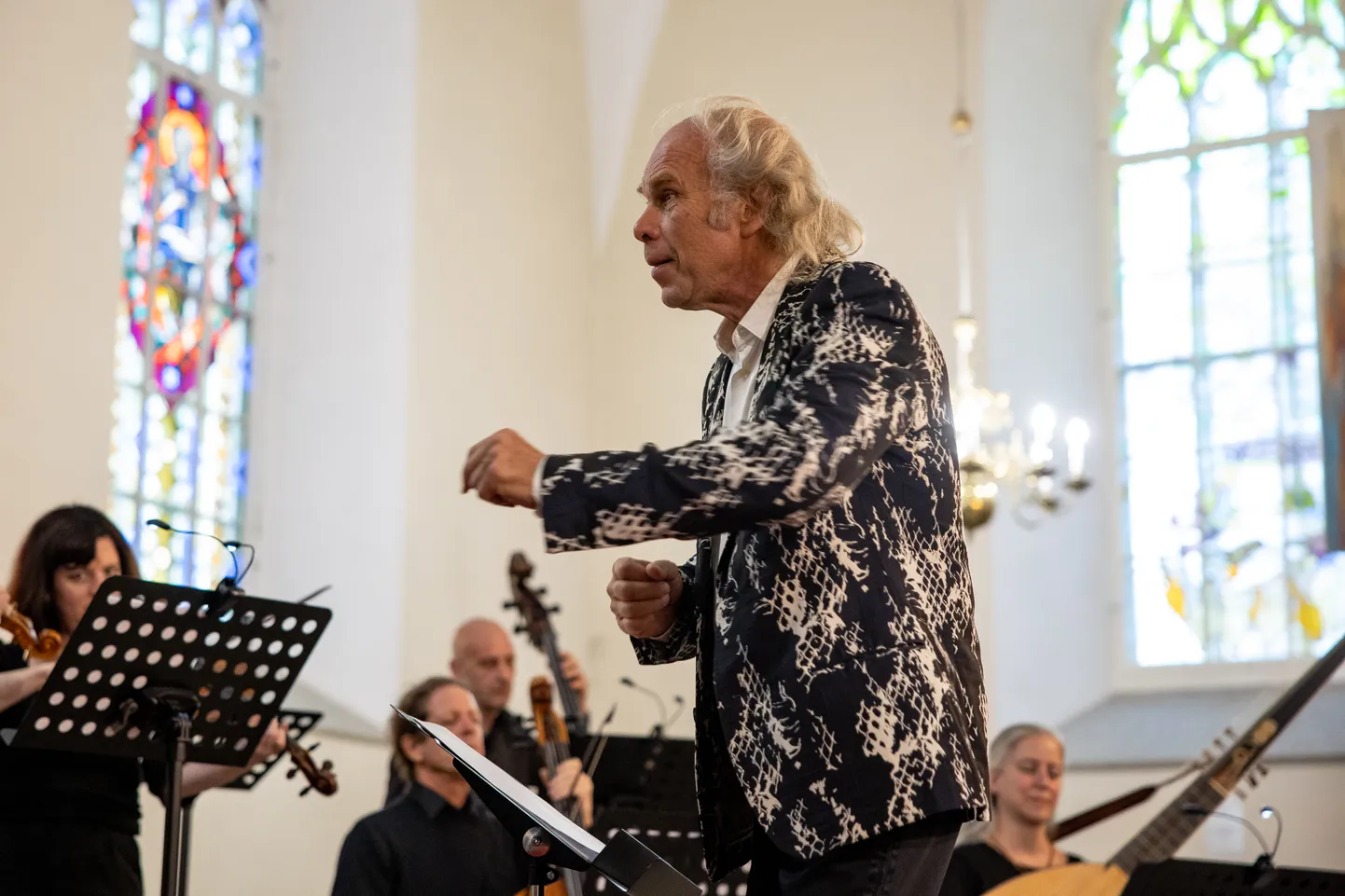 Andres Mustonen 70 kontsert Jaani kirikus.