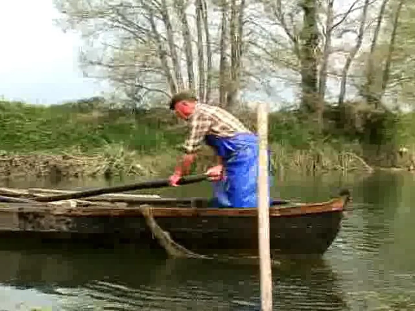 Silmude püük.