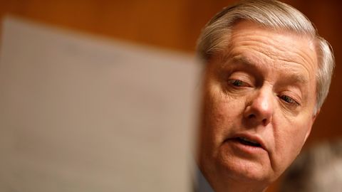 Graham's Kyiv visit seen as setback for Ukraine's key supporters