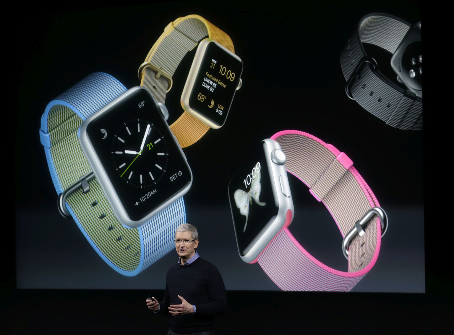 Vaatamata kriitikale on Apple Watch edukaim nutikell turuosaga kuni 61 protsenti.