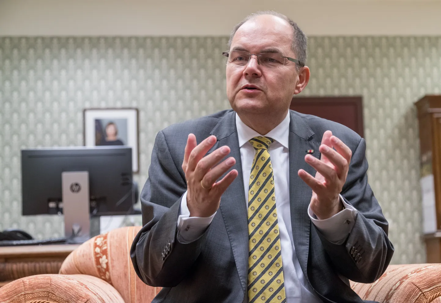 Saksa toidu- ja põllumajandusminister Christian Schmidt usub, et toetused ei saa olla põllumajandussektori peamiseks tegutsemismotiiviks, kuid ilma nendeta Euroopa põllumees üleilmses konkrentsis ellu ei jää.