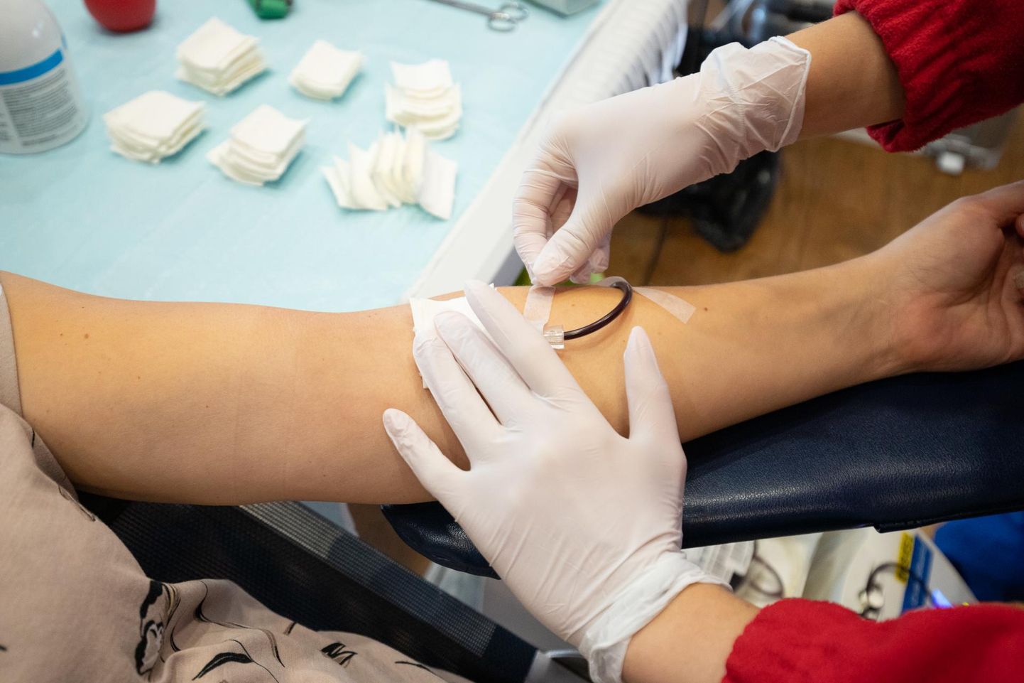 Järgmisel nädalal saab Viljandimaal taas verd annetada.