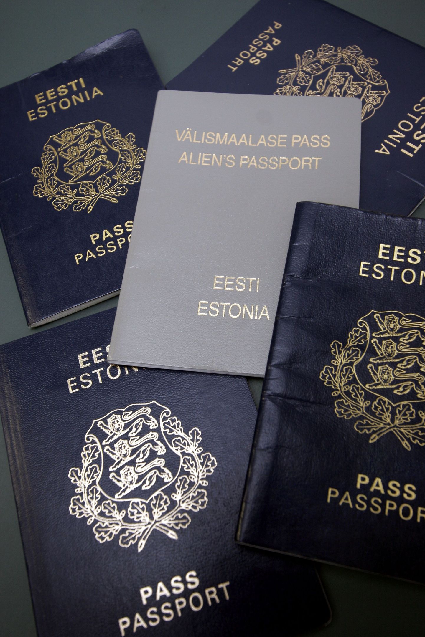 Eesti passid.