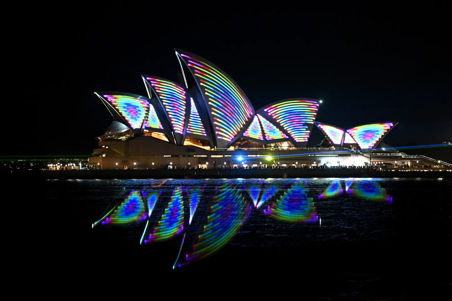 Maailmakuulus Sydney ooperimaja.