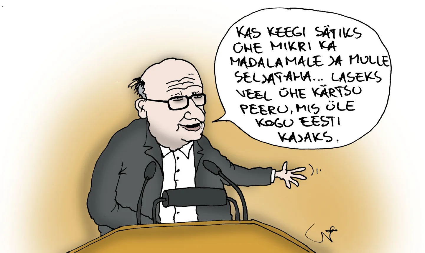 Päeva karikatuur