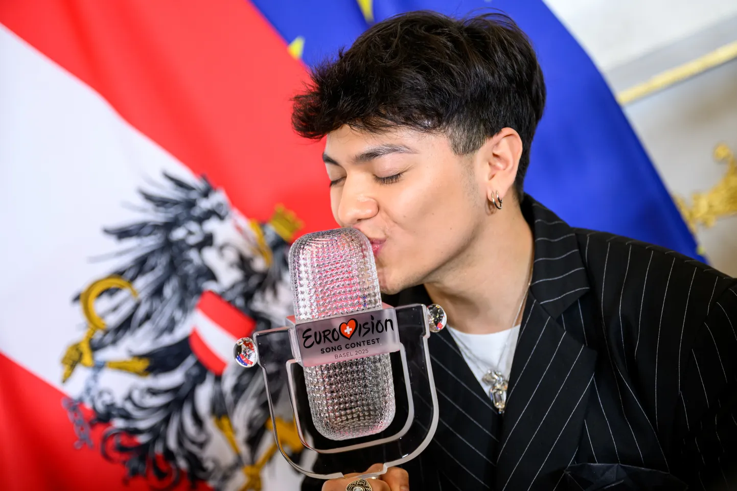 Selle aasta Eurovisiooni lauluvõistluse võitis Austria esindaja Johannes Pietsch, lavanimega JJ. Austrias tekkis juba mure, et nemad peavad järgmine kord võistluse korraldama, kuid neil raha napib.