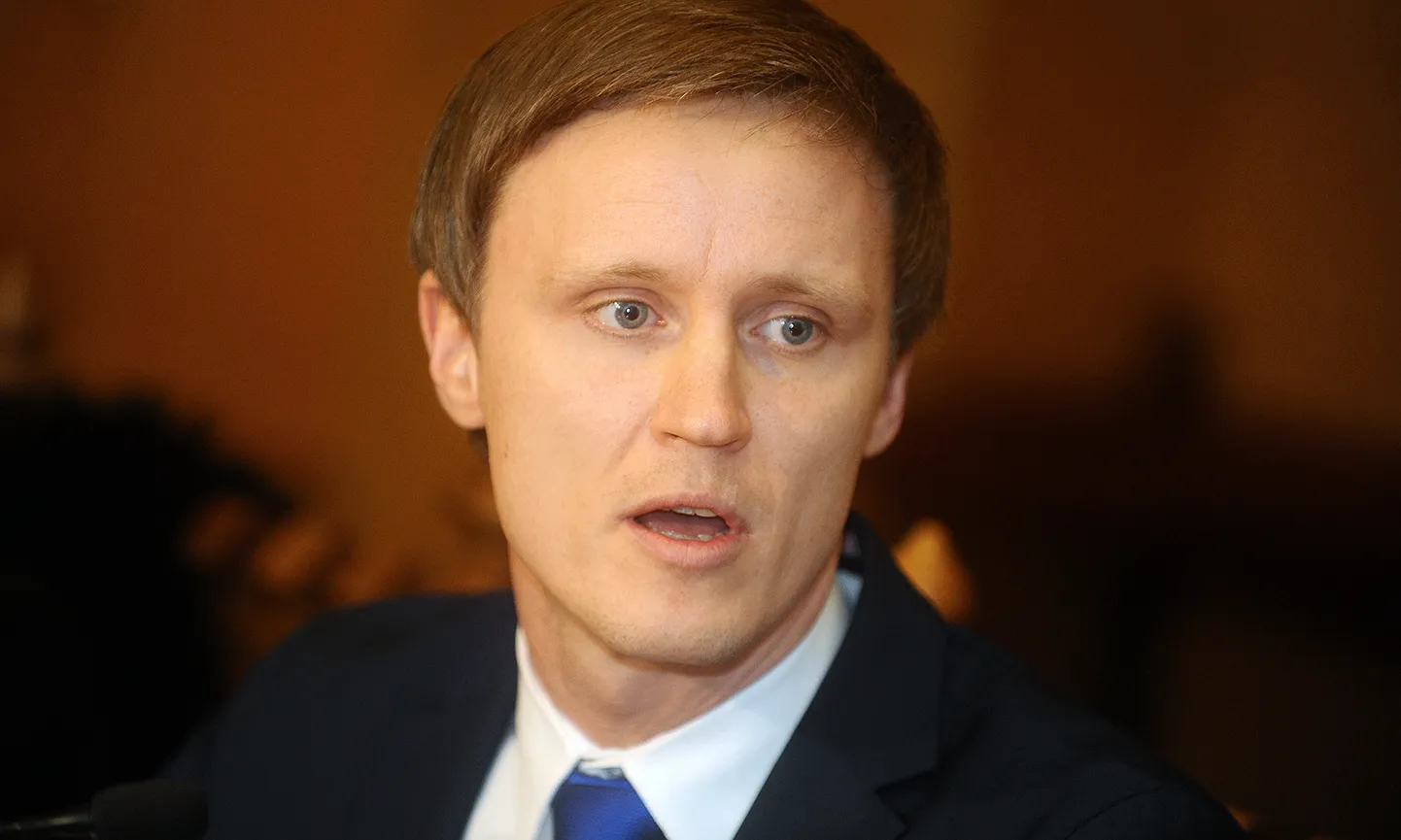 Saeimas Ārlietu komisijas priekšsēdētājs Rihards Kols