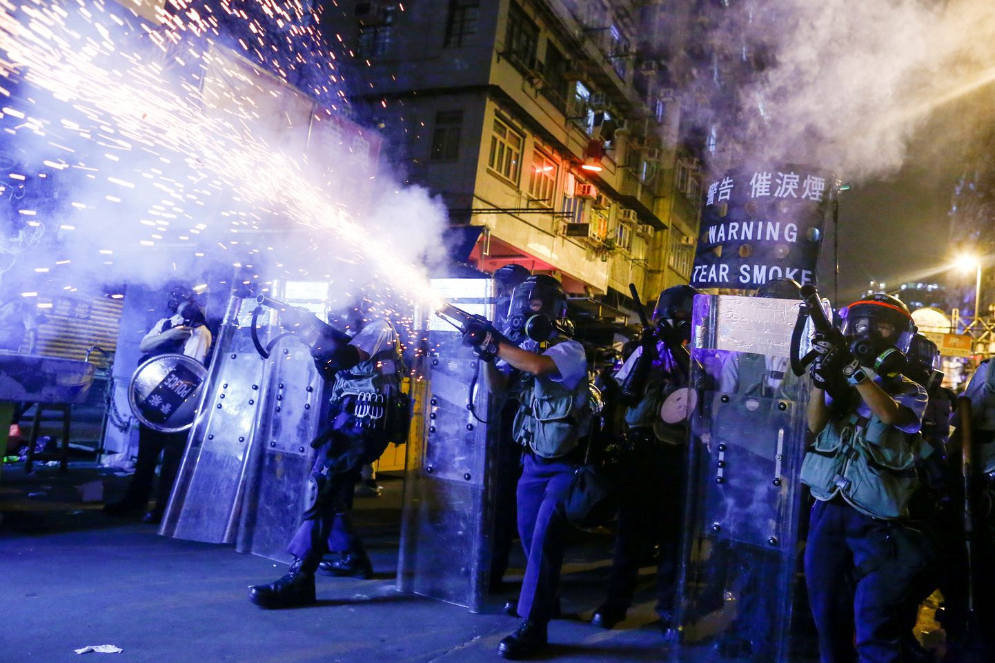 Rahutused Hongkongis