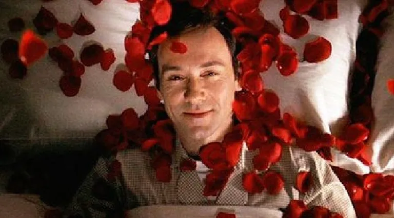 Kaader filmist «Tabamatu ilu», pildil Kevin Spacey