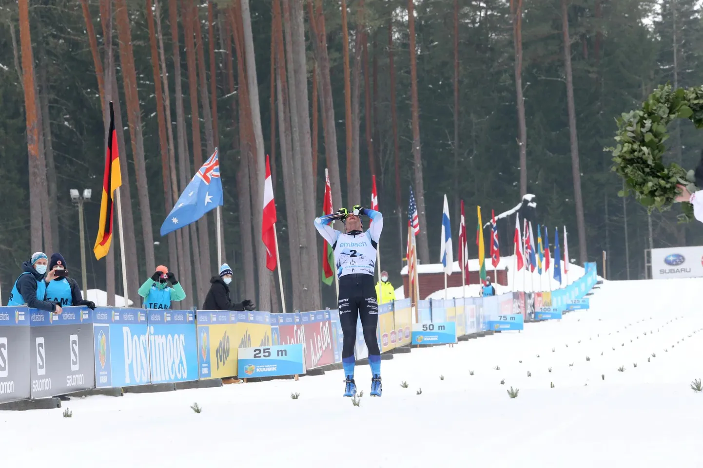 Mullu võitis Tartu maratoni Mart Kevin Põlluste, tänavu tuleb tippude heitlus tunduvalt põnevam ja karmim, sest võistlus on osa pikamaasuusatamise profisarjast.
