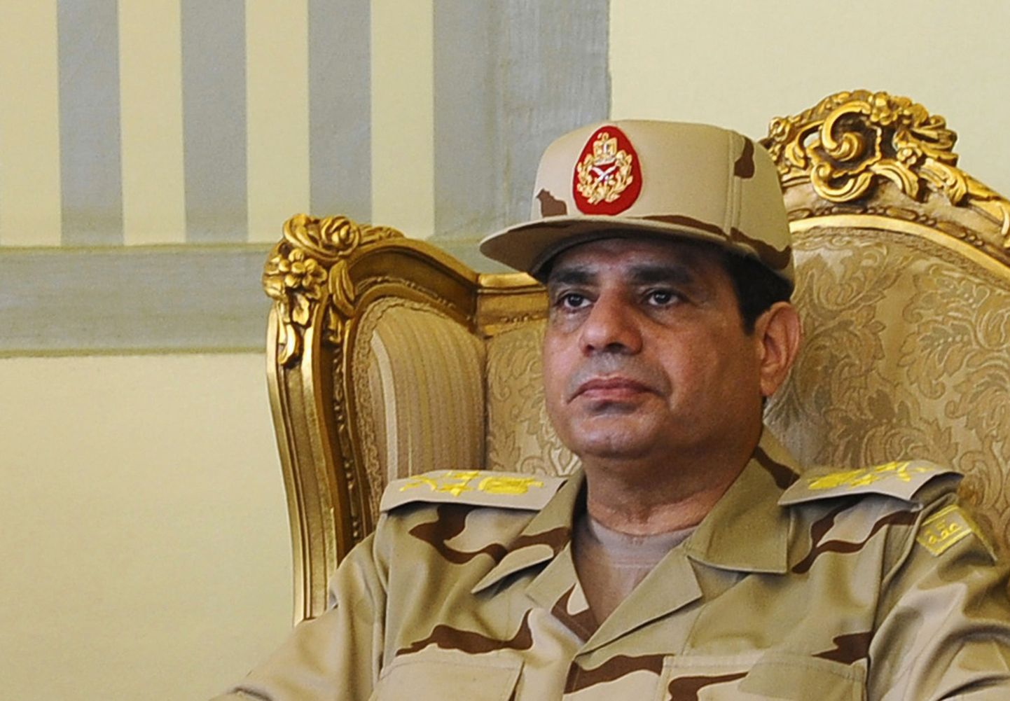 Egiptuse senine armeejuht ja pärast valitsuse tagasiastumist tõenäoline presidendikandidaat Abdel Fattah al-Sisi.
