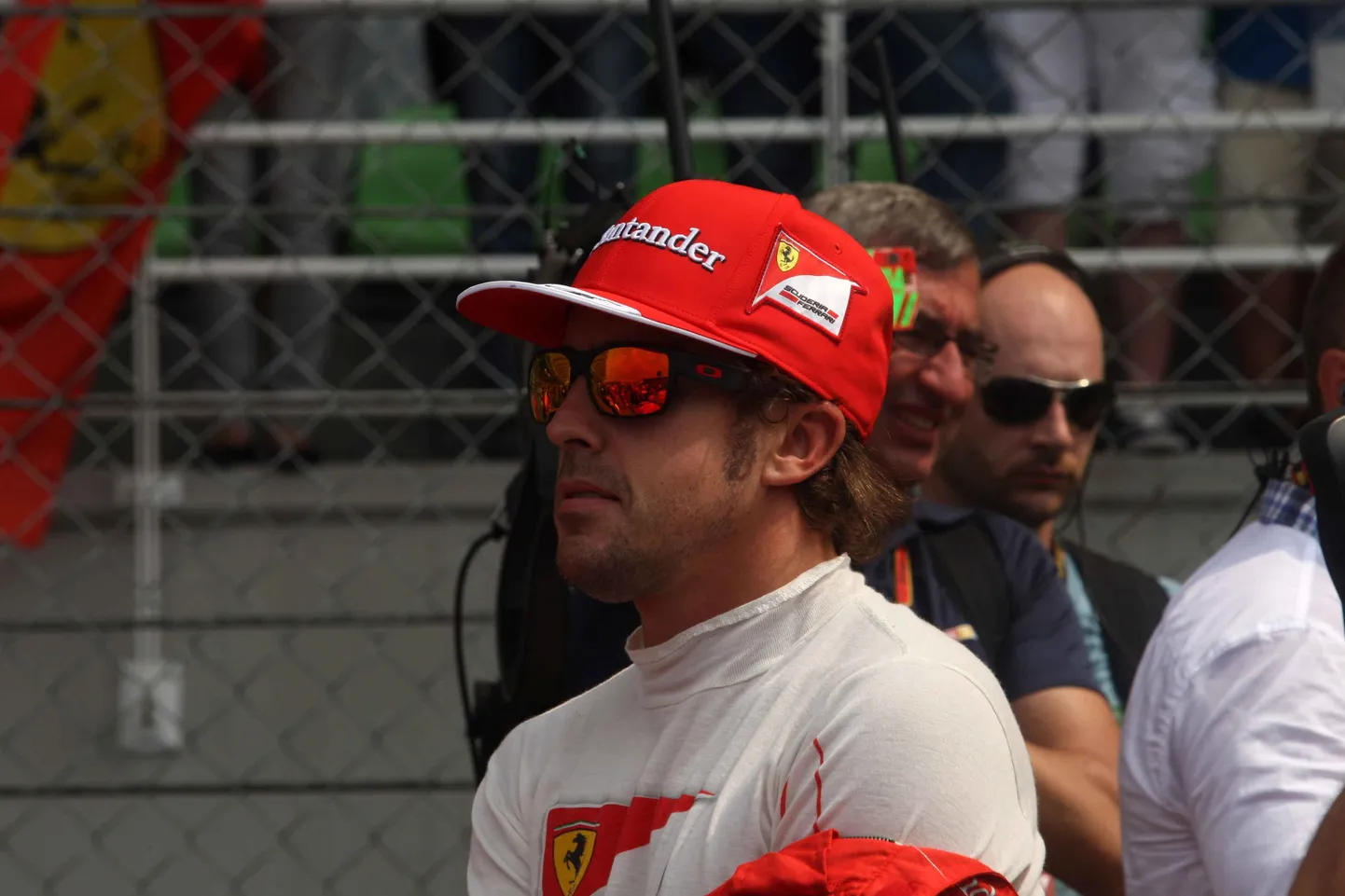 Fernando Alonso.