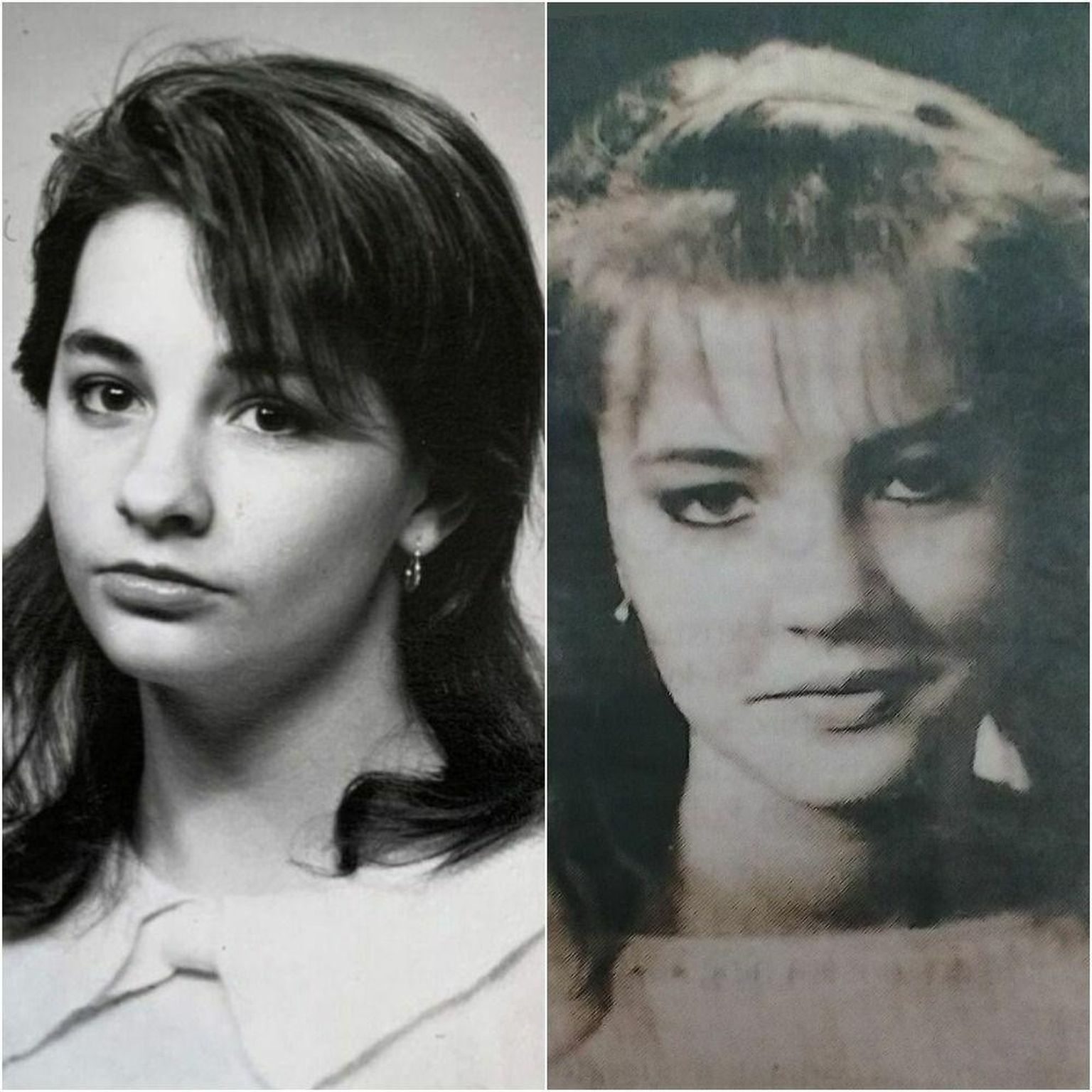 Moskvas 34 aastat tagasi tapetud Eda Eikla ja Krista Sarap.