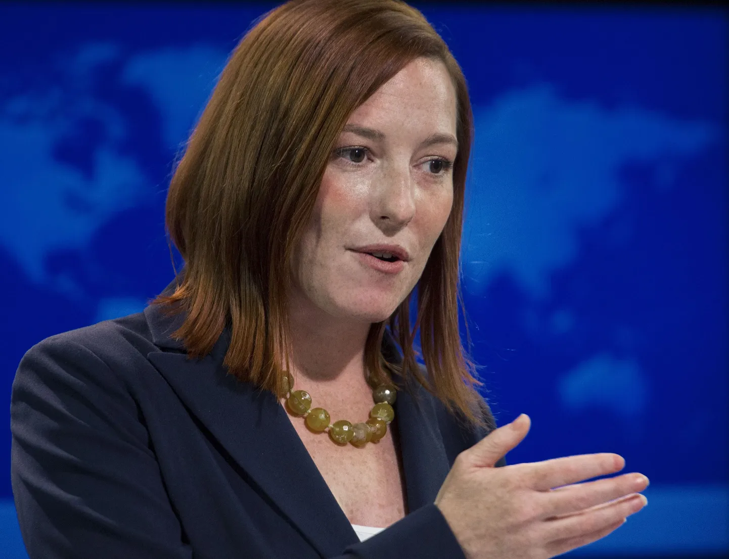 Jen Psaki.
