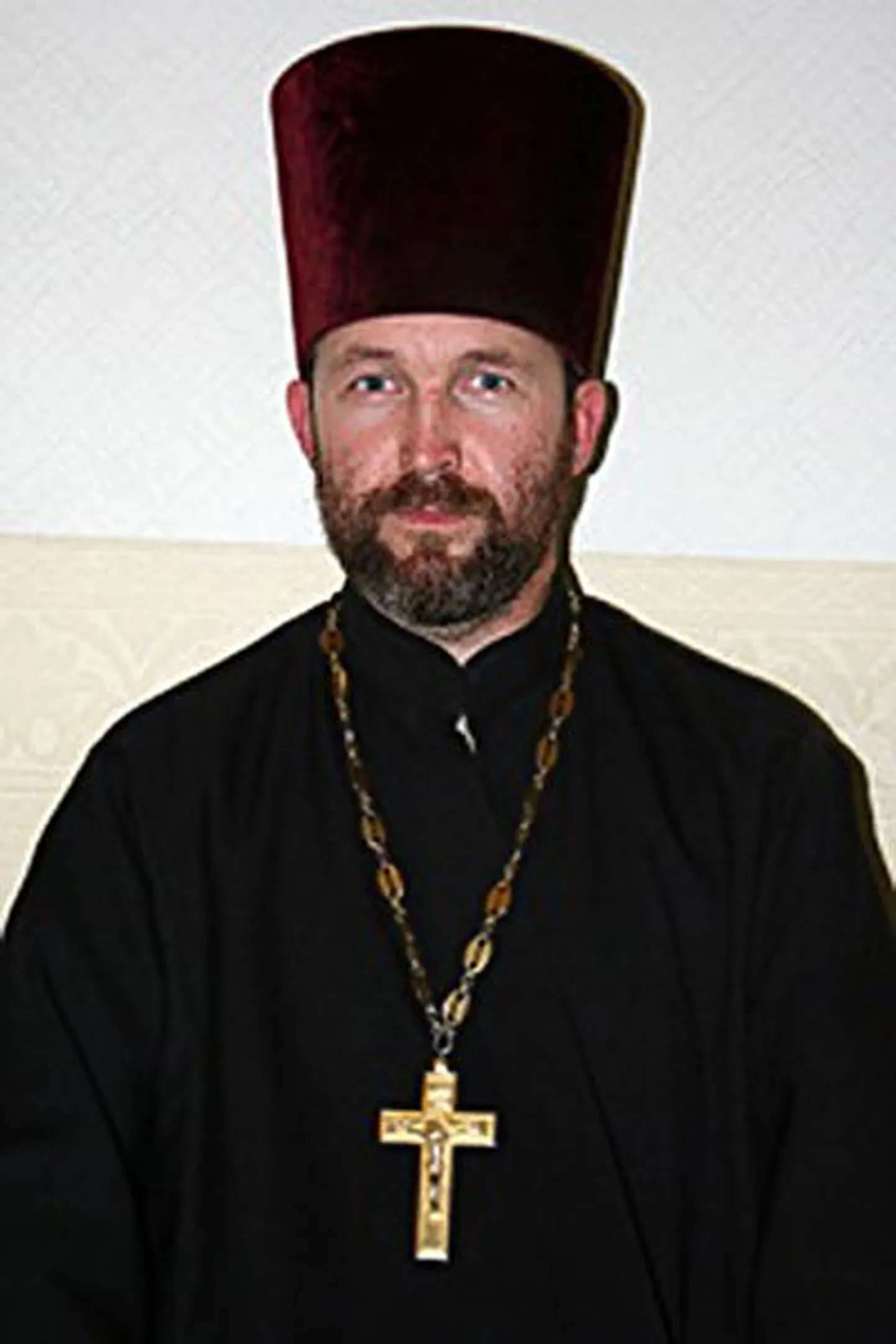 Tapetud isa Aleksandr Filippov.