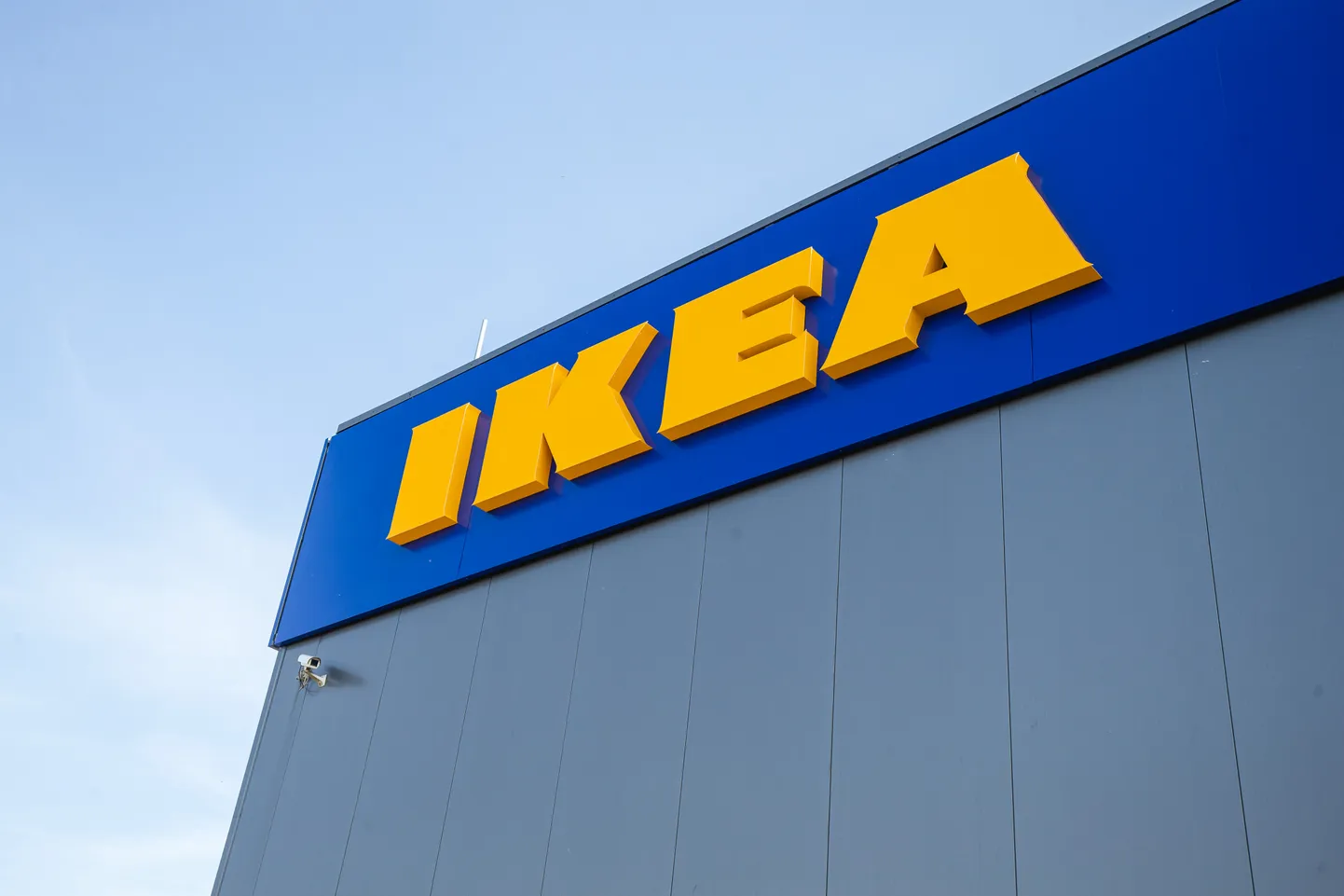 IKEA näidistesaal ja väljastuspunkt Tallinnas.