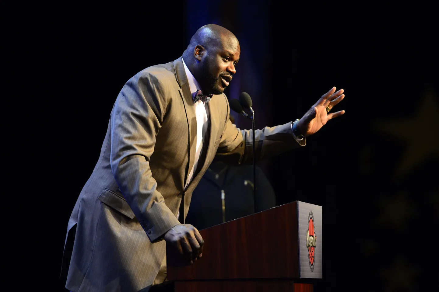 Shaquille O'Neal.