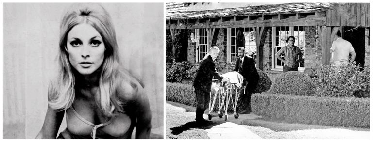 Sharon Tate ja ta surnukeha äraviimine 9. augustil 1969 Los Angelese Cielo Drive'i majast