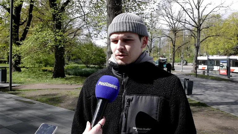 Неназвавшийся житель Таллинна.