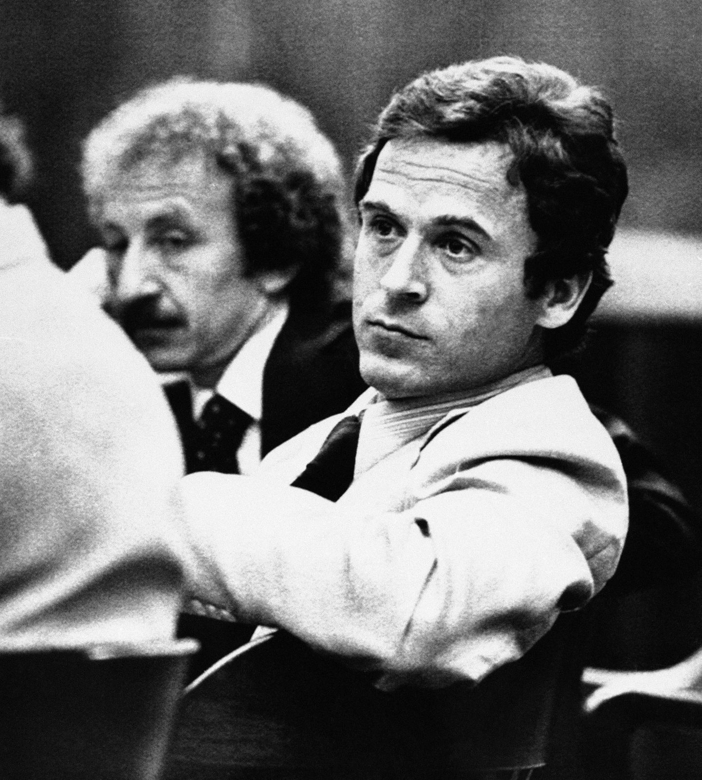 26. aprill 1979, Ted Bundy Floridas kohtuistungil.