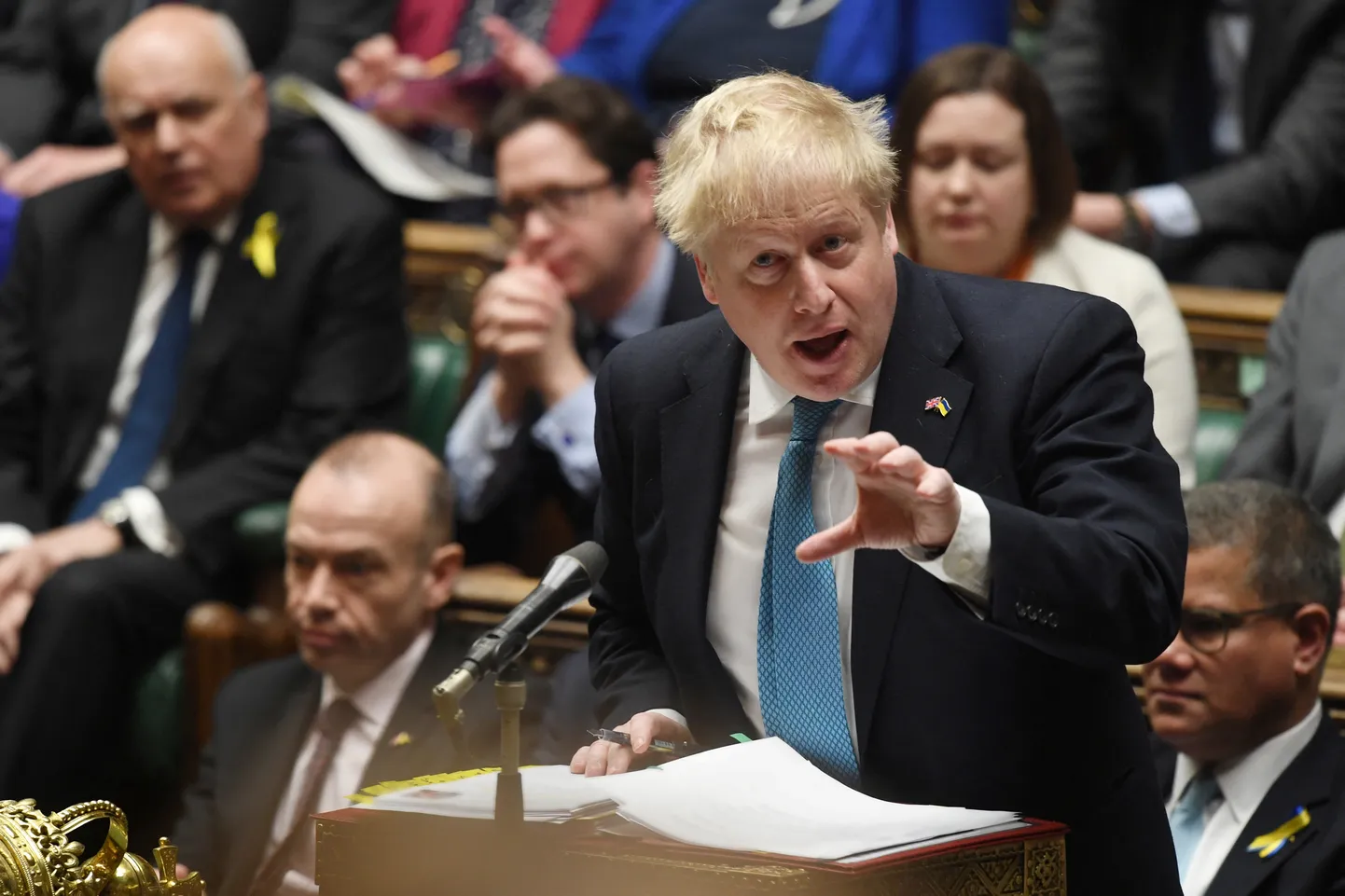 Suurbritannia peaminister Boris Johnson.