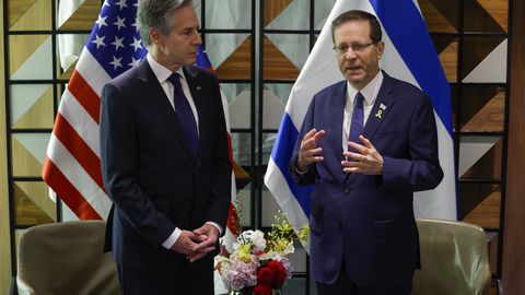 Blinken: USA on otsustanud Iisraeli-Hamasi kokkuleppe saavutada