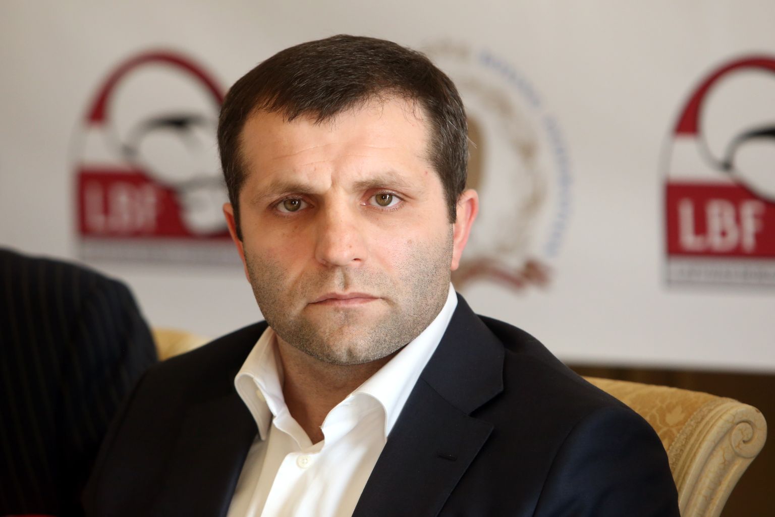 Latvijas Profesionālā boksa federācijas prezidents Andrejs Ahmedovs.