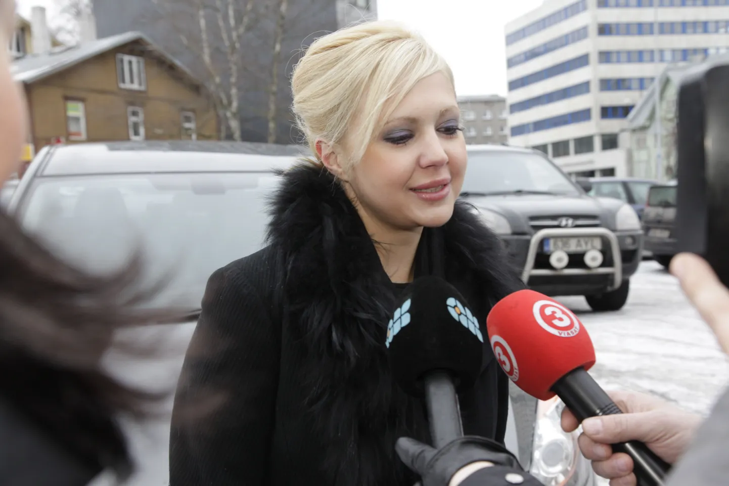 Anna-Maria Galojan Harju maakohtu ees