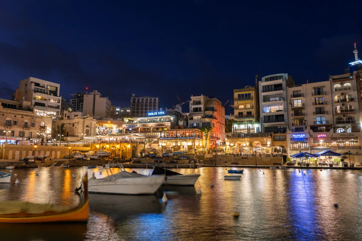 Paceville, St Julian, Malta.