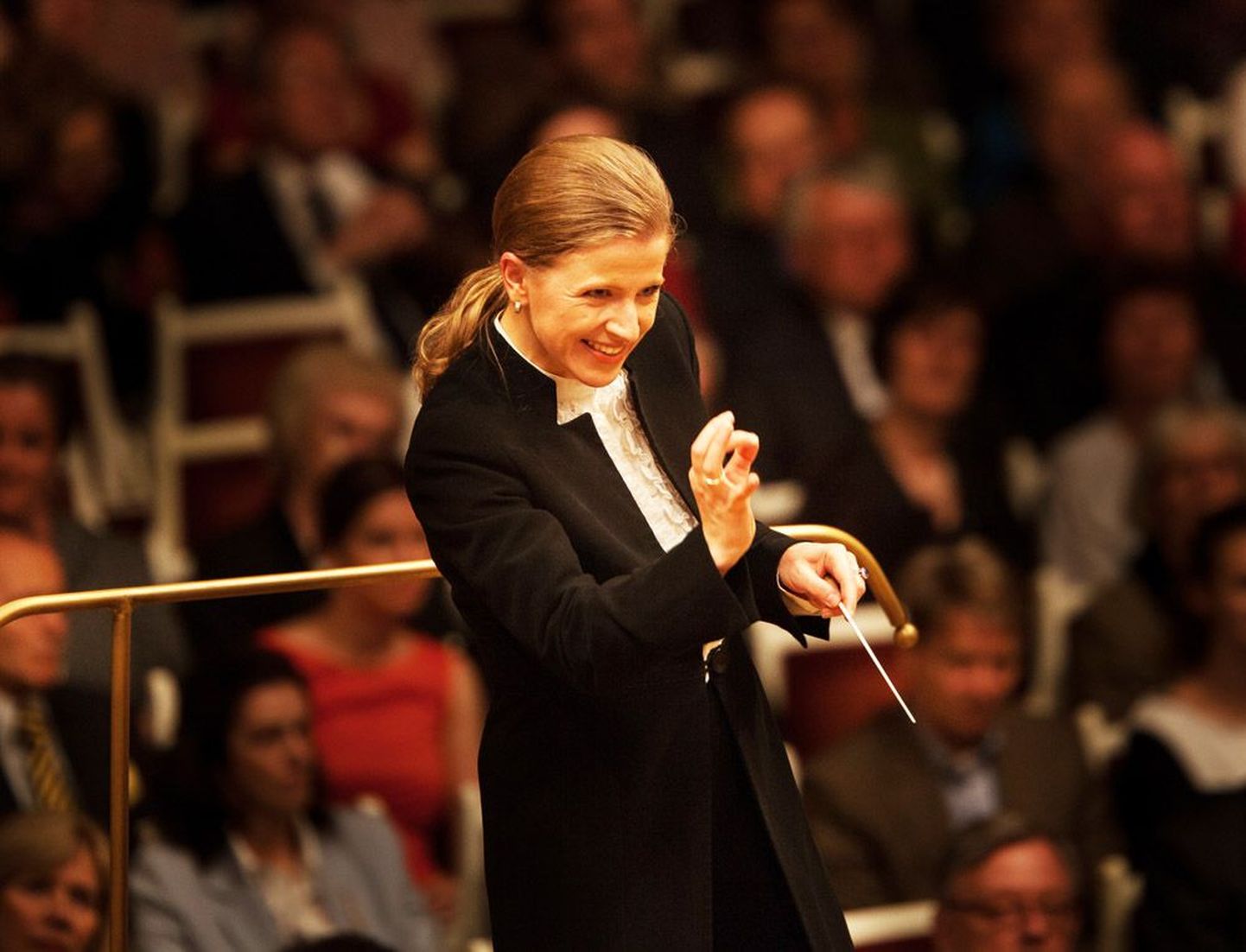Eestlanna Kristiina Poska pälvis tänavu tiitli «Saksa aasta noor dirigent».