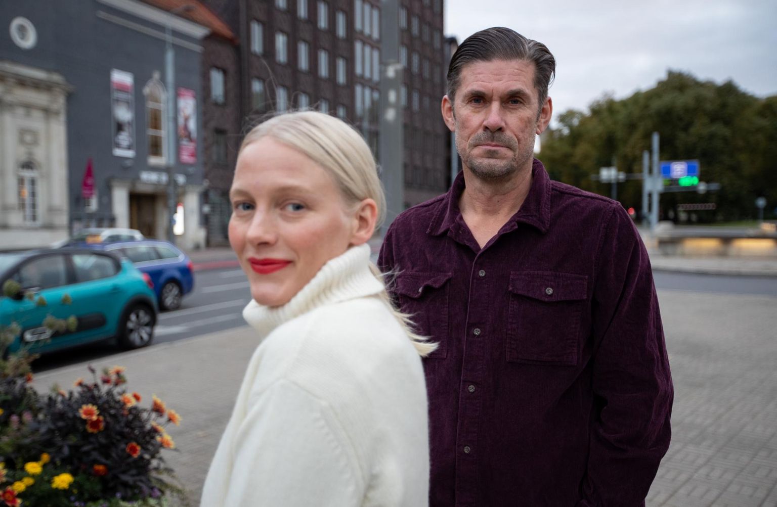 Laura Birn ja Tommi Korpela on Eestis sagedad külalised, sest on osalenud siin nii filmide kui seriaalide võtetel