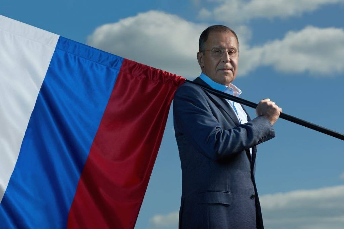 Vene välisministeeriumi foto Sergei Lavrovist.