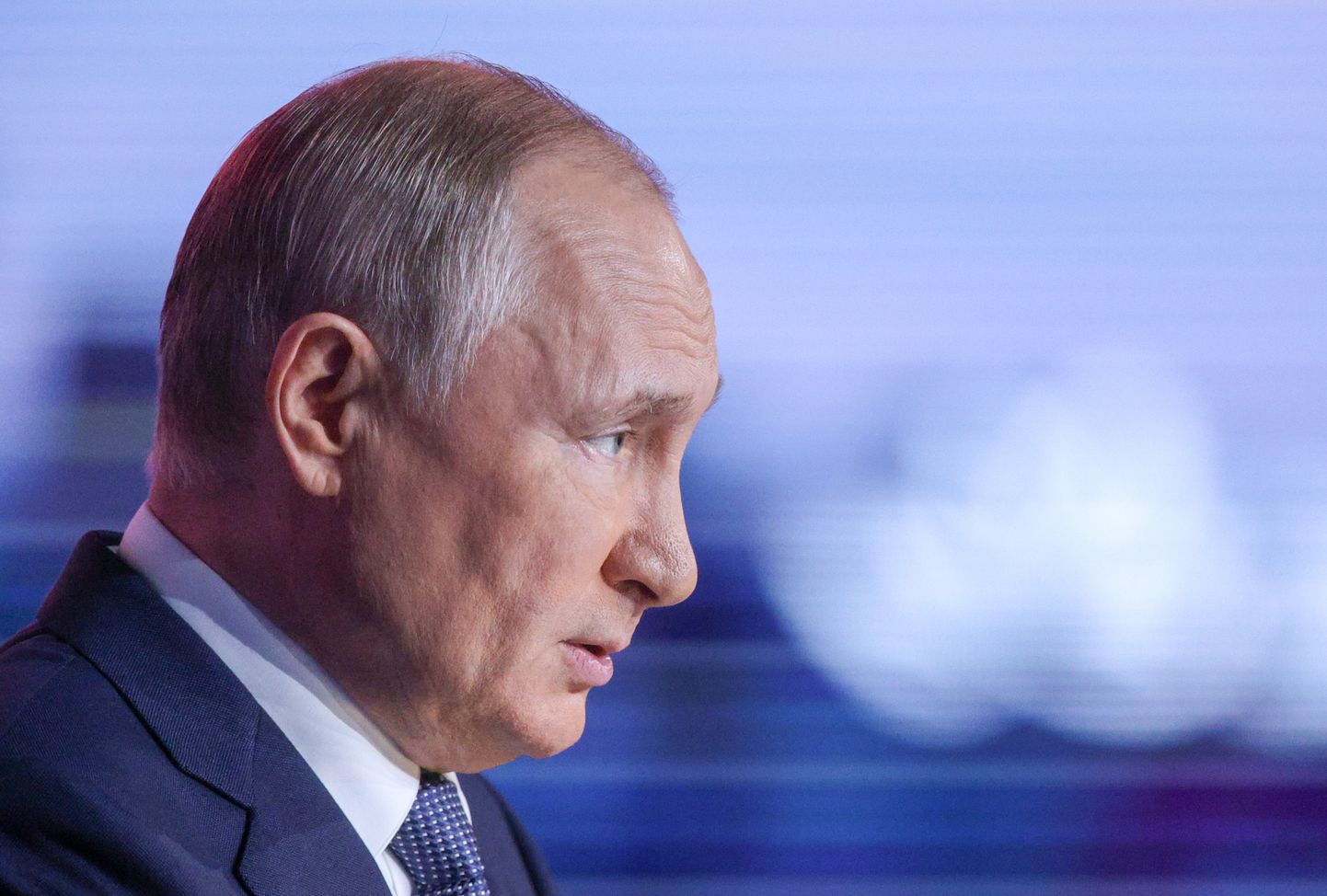 Venemaa president Vladimir Putin 3. septembril 2021.