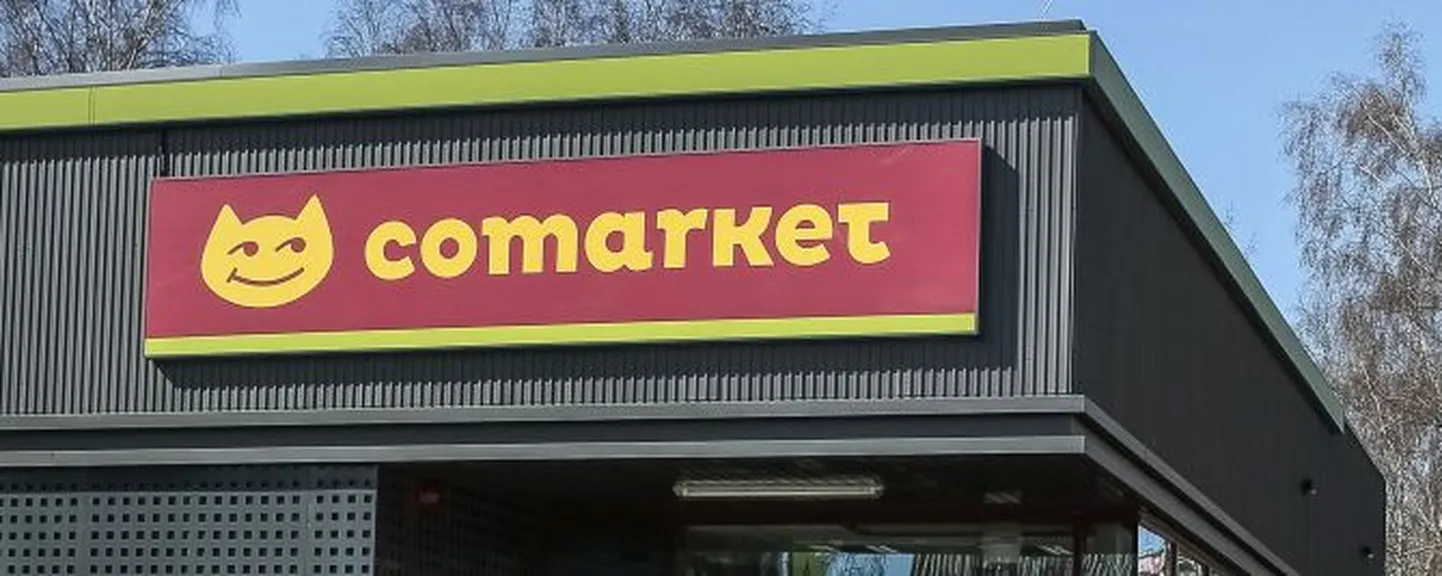 Comarketis on kiiduväärt teenindus.