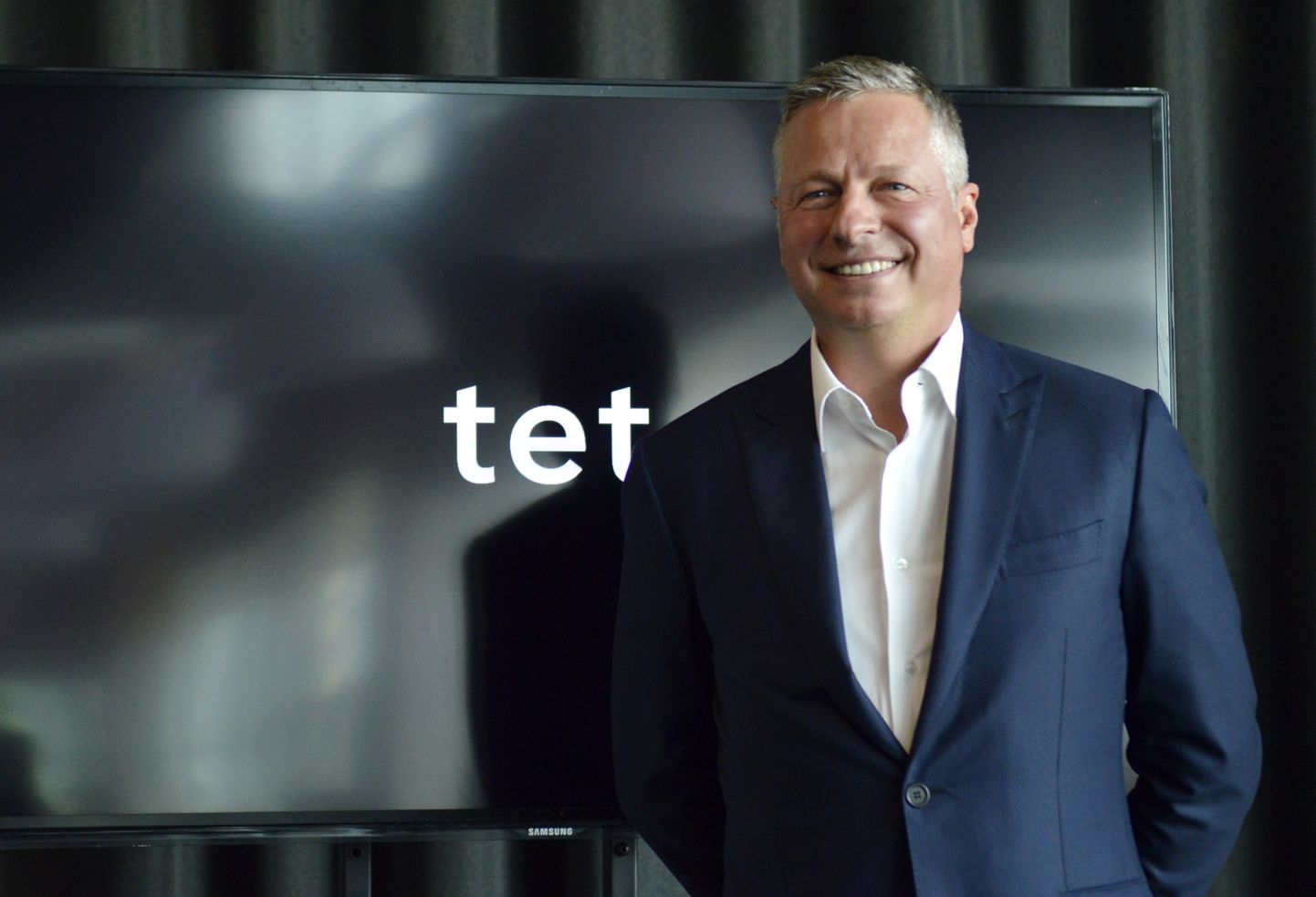 Telekomunikāciju uzņēmuma SIA "Tet" bijušais valdes priekšsēdētājs Juris Gulbis