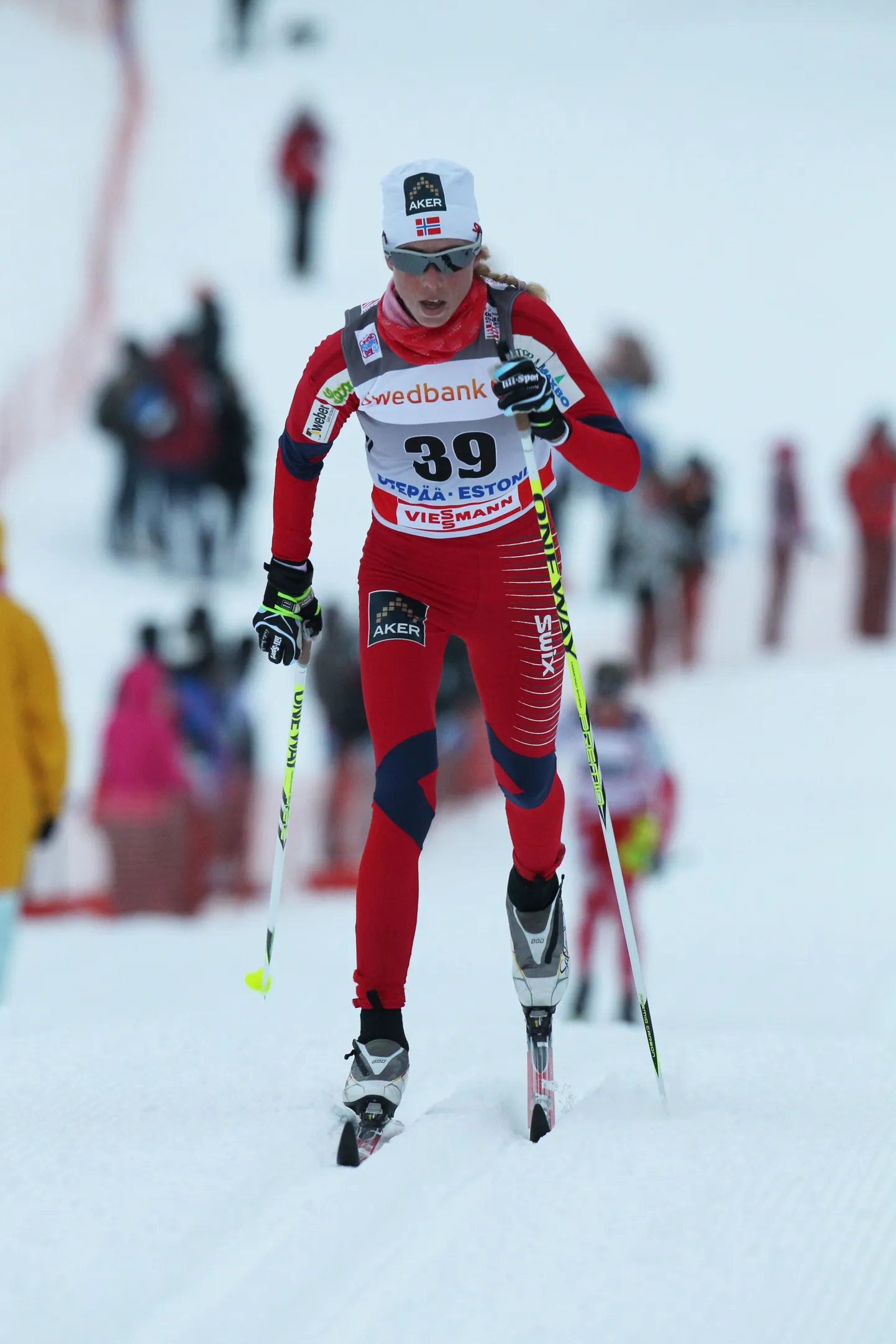 Kristin Størmer Steira Otepääl.