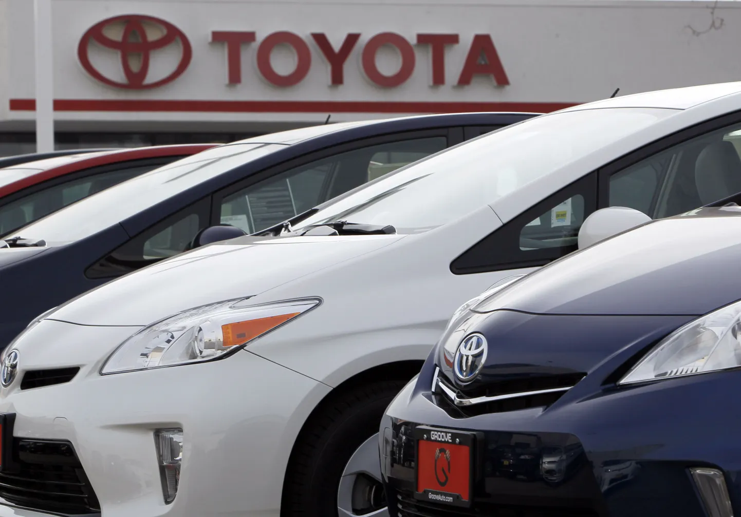 Toyota Prius.