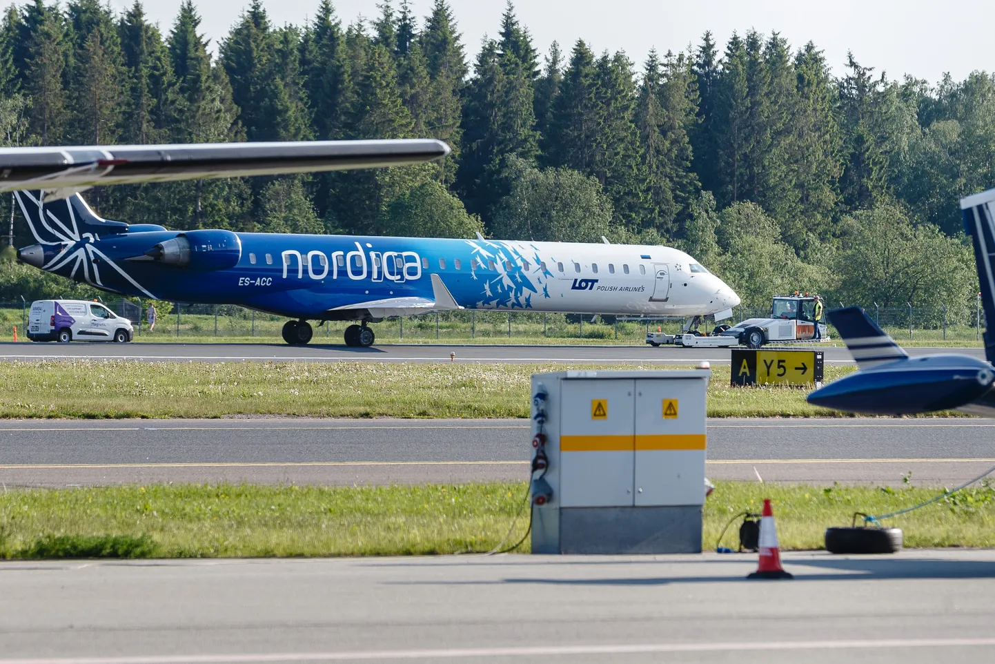 Nordica lennuk.