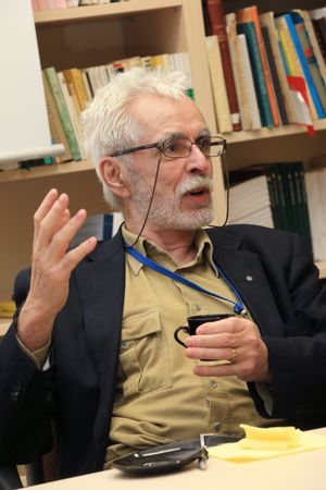 Geneetik ja akadeemik Richard Villems.