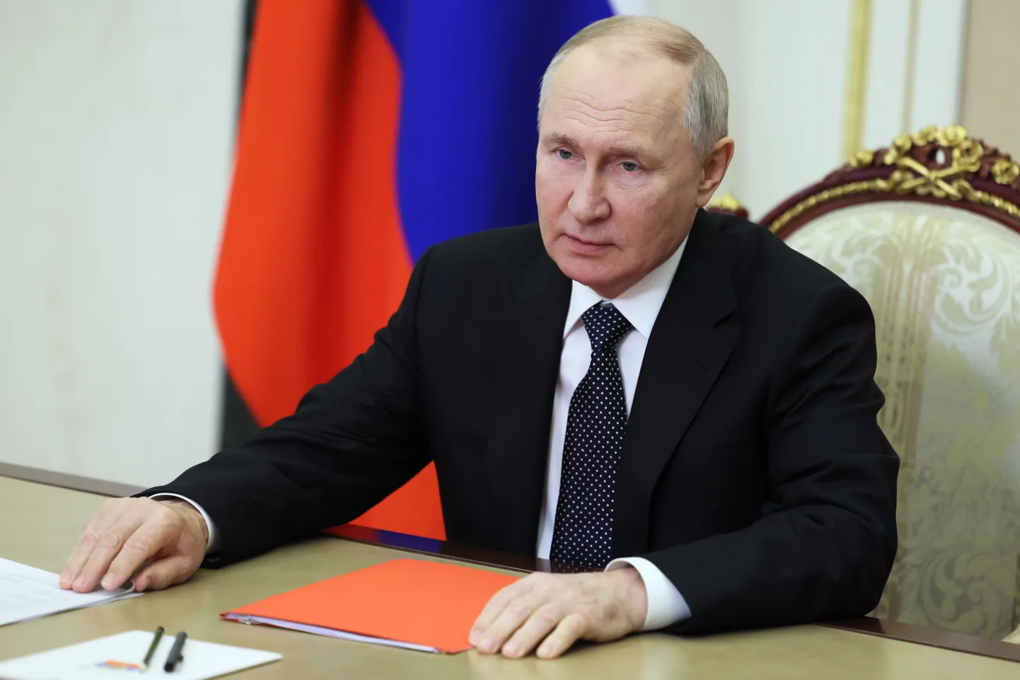 Krievijas prezidents Vladimirs Putins
