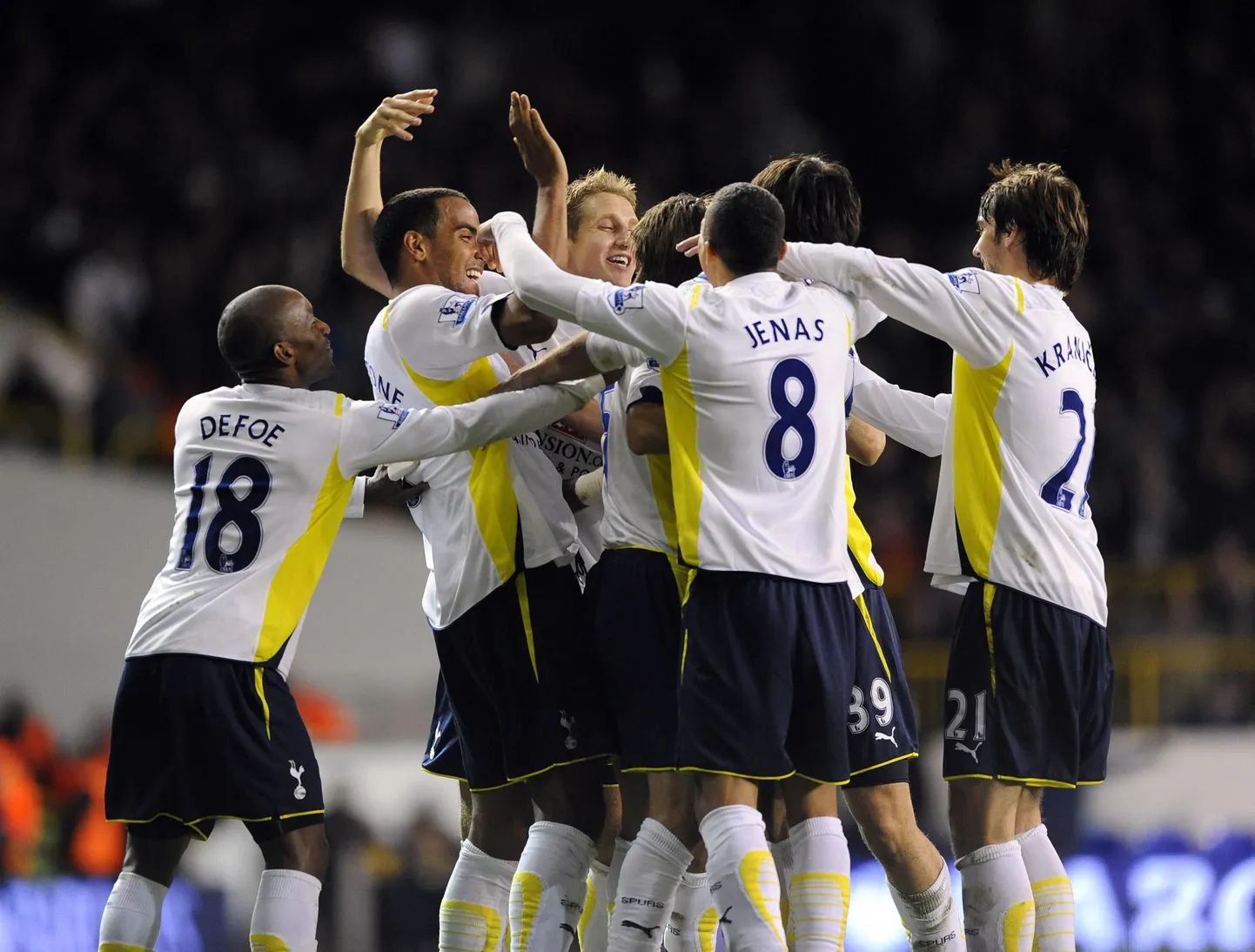 Tottenham Hotspuri mängijad