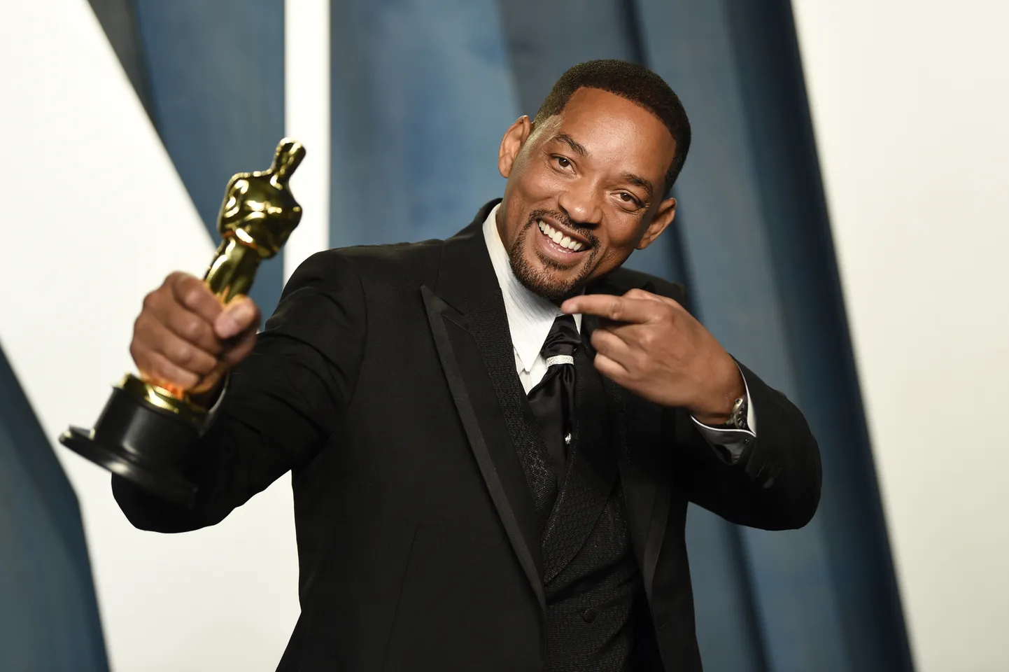 Will Smith võitis 94. Oscarite galal oma esimese Oscari. Seda veidi pärast seda, kui ta koomik Chris Rockile otse-eetris kõrvakiilu andis.