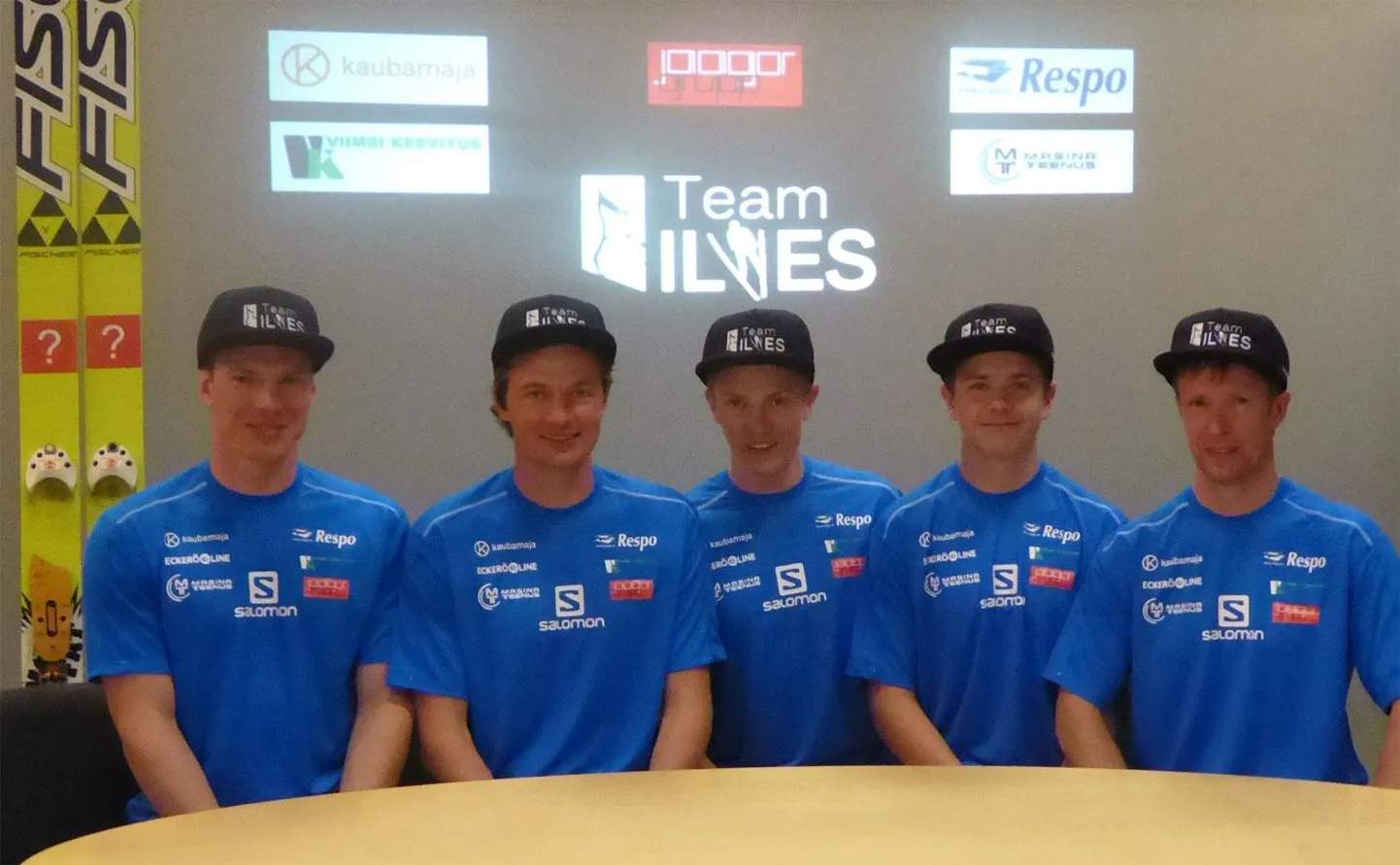 Täna esitletud Team Ilves.