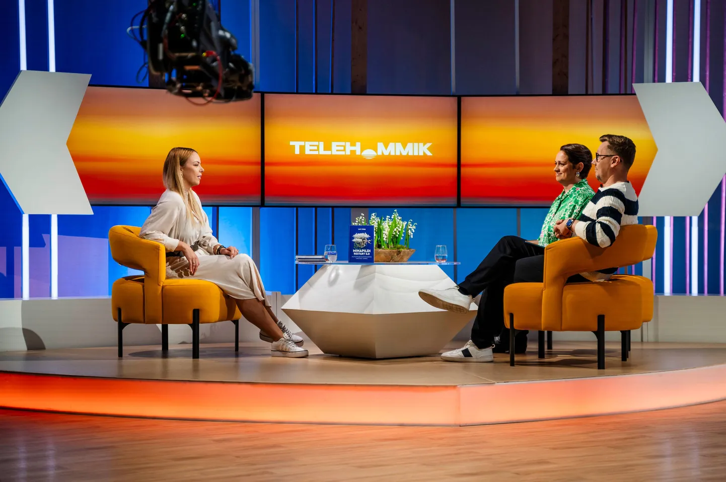 Kati Torim Kanal 2 saates «Telehommik».